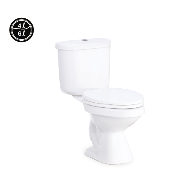 Bồn cầu Cotto 2 khối C13961 giá 2,050,000 đ