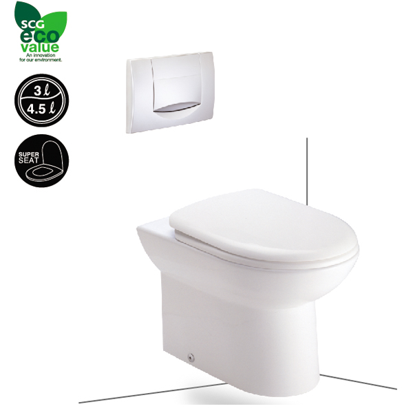 c1995 Bàn cầu treo tường C1995