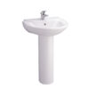 Chậu rửa chân dài COTTO C2037-C411