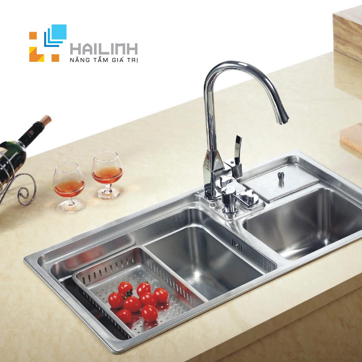 Bon rua chen cho can phong co kich thuoc nho hep