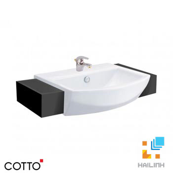 chau-duong-ban-cotto-c02427 Chậu rửa Cotto đa dạng mẫu mã
