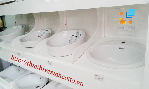 Chậu rửa Cotto đa dạng mẫu mã