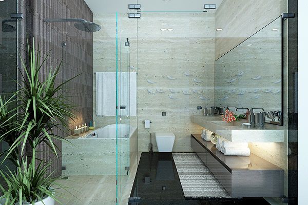 chon-thiet-bi-ve-sinh-cho-khong-gian-phong-tam-3 Vách kính phòng tắm