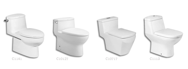 Chọn bồn cầu cotto 1 khối phù hợp phòng tắm nhất