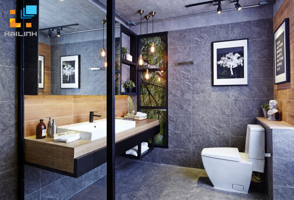 Lựa chọn thiết bị vệ sinh cotto đơn giản hút mắt