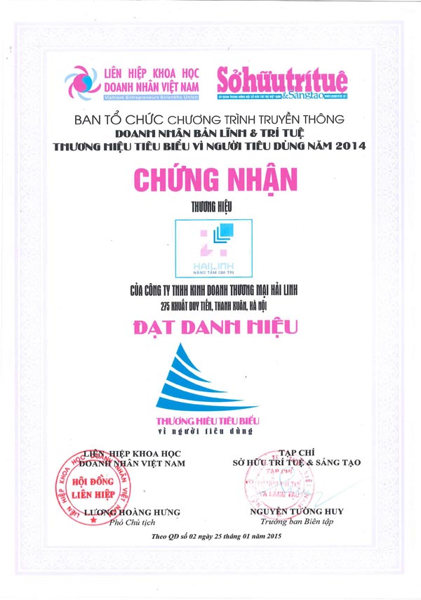 Chung nhan so huu tri tue