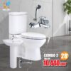 Combo thiết bị vệ sinh Cotto 02
