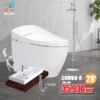 Combo thiết bị vệ sinh Cotto 08