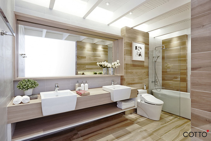 Thiết bị vệ sinh Cotto thương hiệu đi vào lòng người