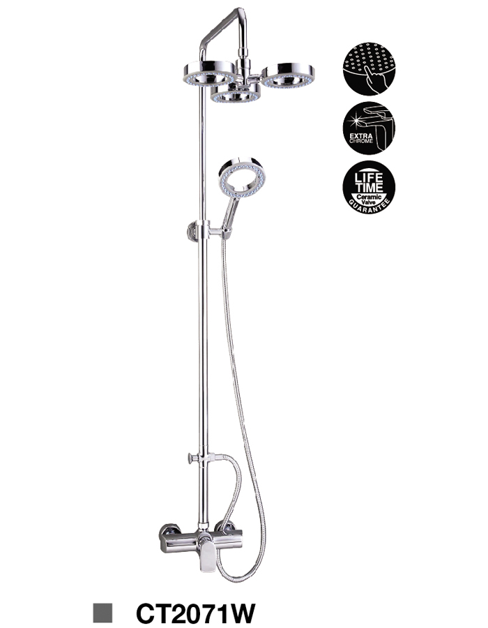 Sen tắm cây Cotto CT 2071W