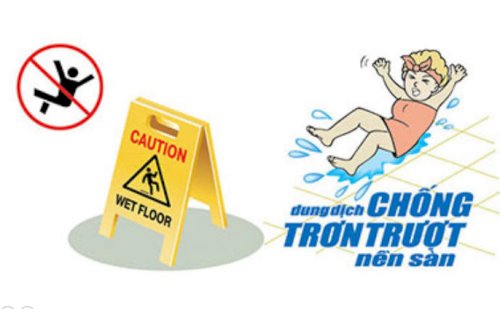 Dung dich chong tron truot