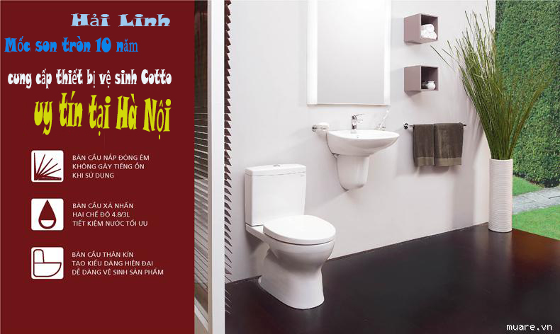 Hải Linh nhà cung cấp thiết bị vệ sinh uy tín và chất lượng