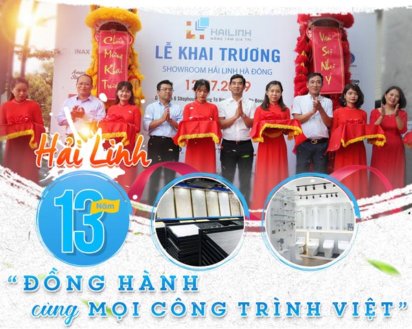 Hai Linh 13 nam thanh lap