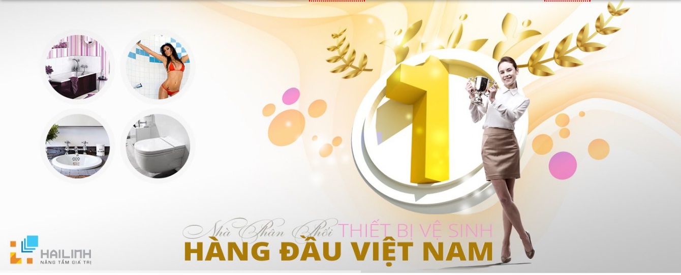 Hải Linh nhà phân phối Thiết bị vệ sinh Cotto số 1 Hà Nội