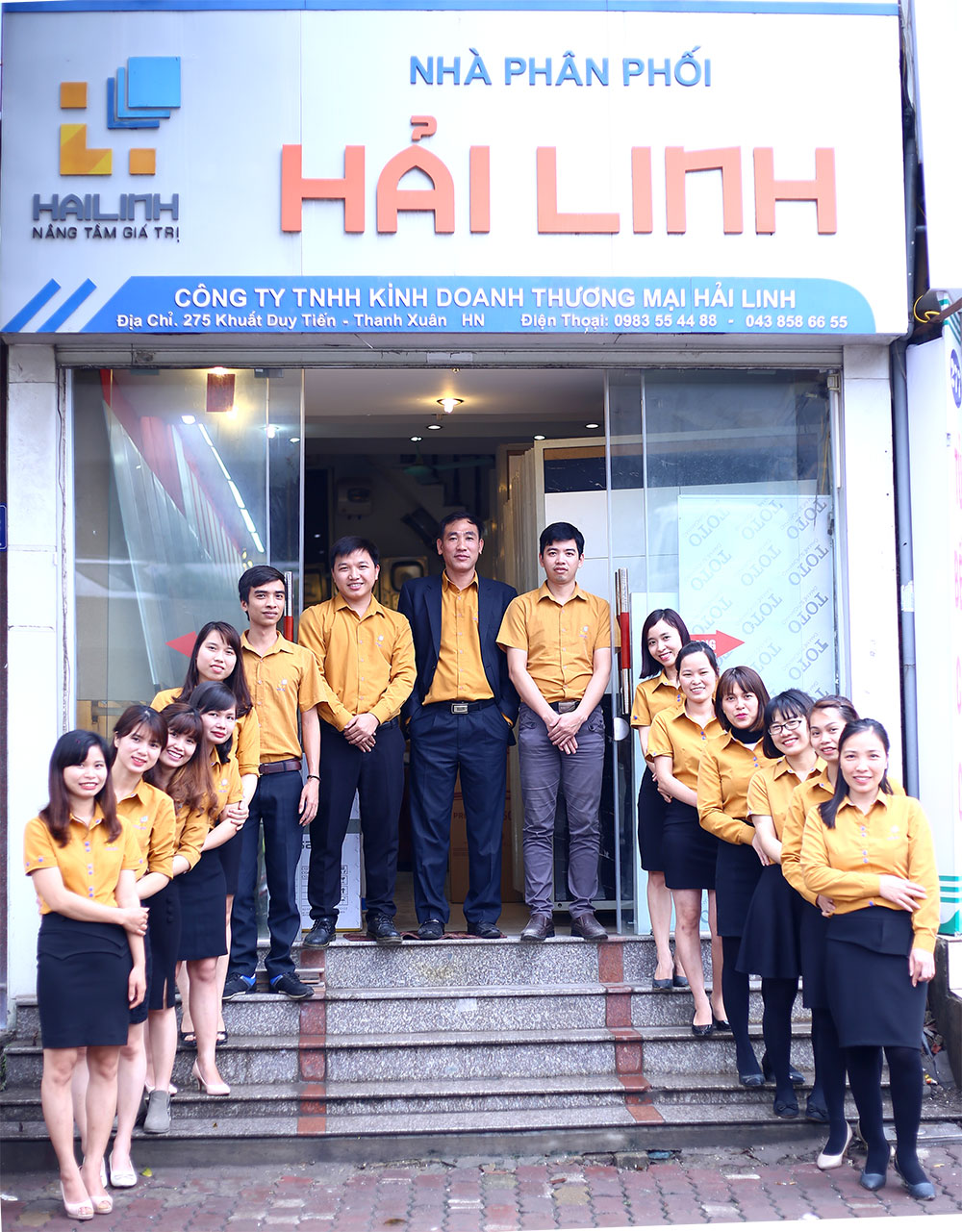 Hải Linh tự hào là nhà phân phối vật liệu xây dựng uy tín Hải Linh tự hào là nhà phân phối vật liệu xây dựng uy tín