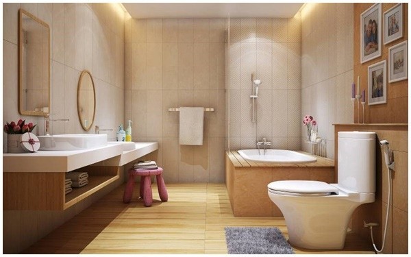 Phòng tắm cho người thành đạt - đẳng cấp, hiện đại và sang chảnh