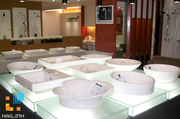 Hải Linh địa chỉ tin cậy khi tìm mua thiết bị vệ sinh cotto