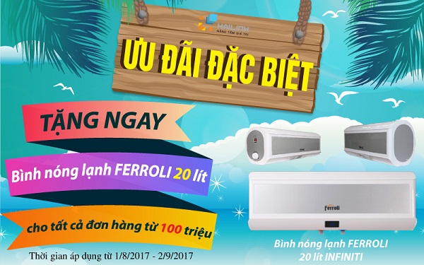 mua-thiet-bi-ve-sinh-cotto-chinh-hang-tai-hai-linh-1 Ưu đãi đặc biệt tháng 8 mua thiết bị vệ sinh Cotto được tặng bình nóng lạnh Ferroli