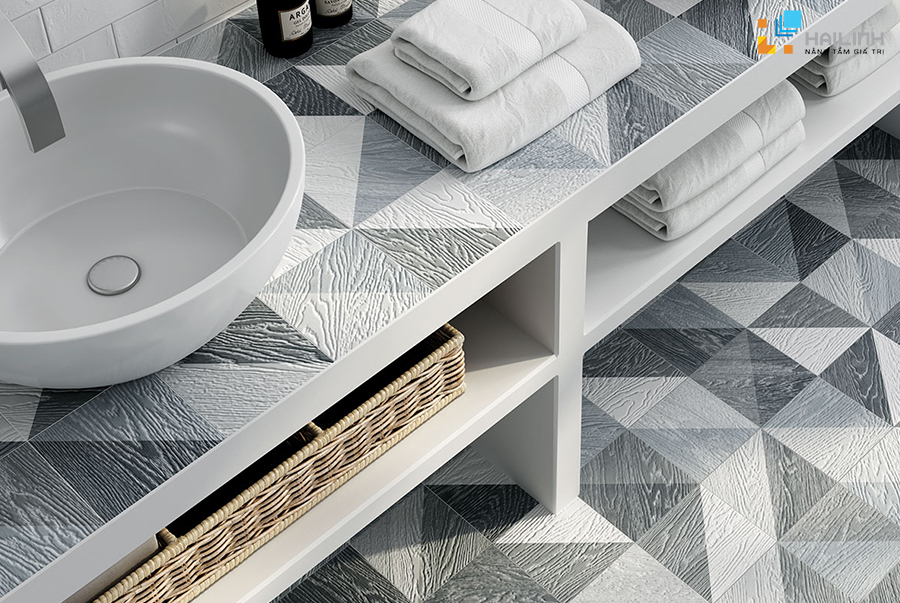 Nha tam dep voi hoa tiec doc dao