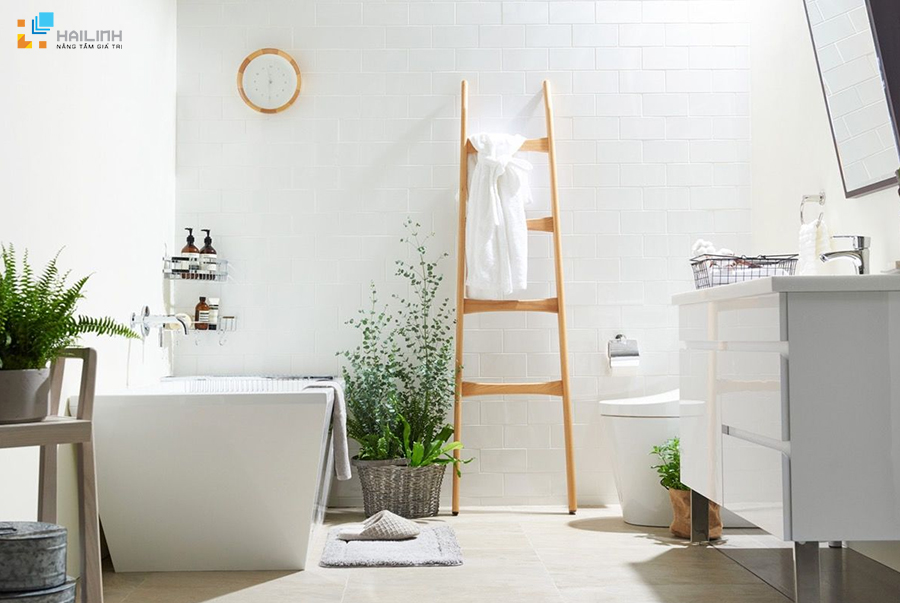 Nha tam dep voi nhieu cay xanh