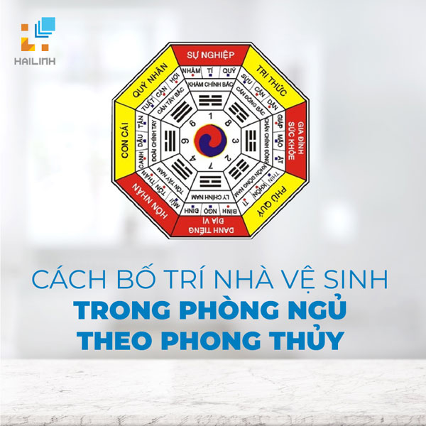 Cach bo tri nha ve sinh trong phong ngu