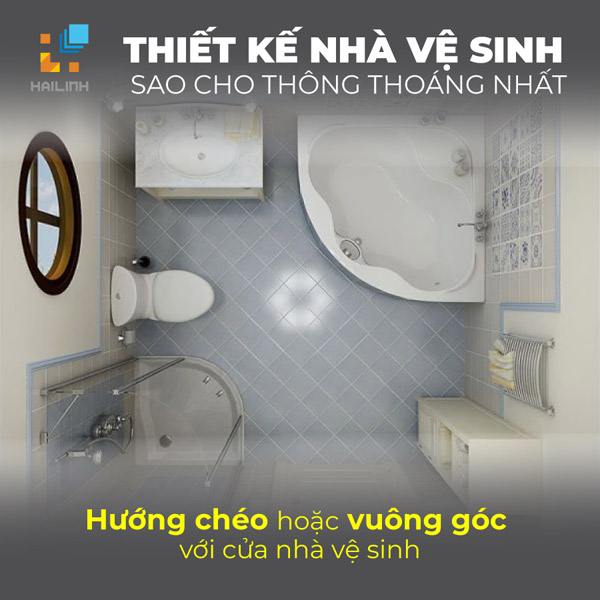 Cach bo tri nha ve sinh trong phong ngu