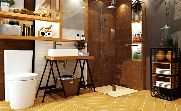 Bộ sưu tập Space Solution phù hợp với mọi không gian phòng tắm