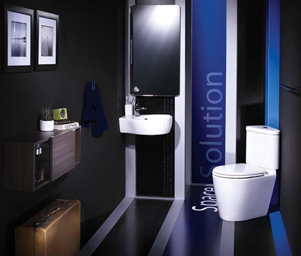 Mẫu thiết bị vệ sinh Cotto trong bộ sưu tập Space Solution