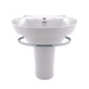 Chậu rửa treo tường COTTO C0285/C4201