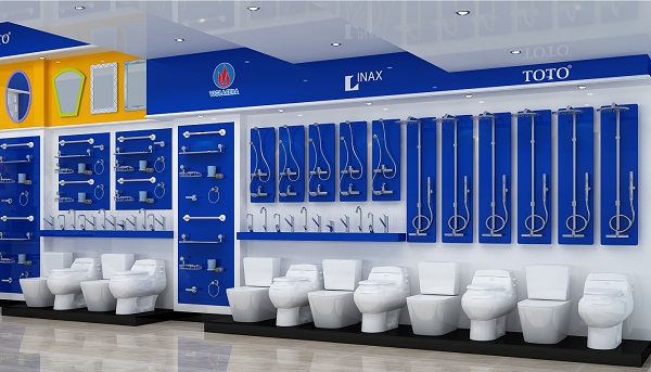 Showroom 275 Khuất Duy Tiến đa dạng mẫu mã, chủng loại đến từ những thương hiệu hàng đầu