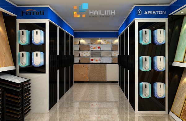 Showroom 532 Đường Láng còn là điểm mua sắm bình nóng lạnh và thiết bị nhà bếp lý tưởng