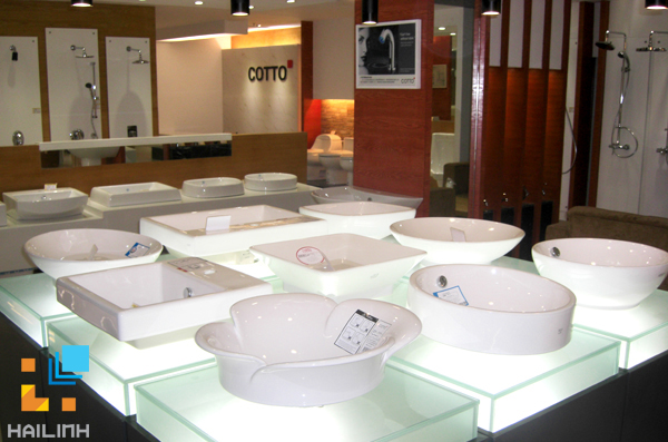 thiết bị vệ sinh cotto