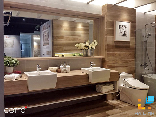 thiết bị vệ sinh cotto chính hãng