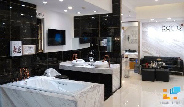 thiết bị vệ sinh cotto