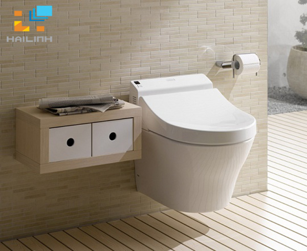 Bôn cầu Cotto treo tường