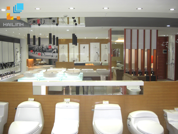 Thiết bị vệ sinh cotto Hải Linh Thiết bị vệ sinh cotto Hải Linh