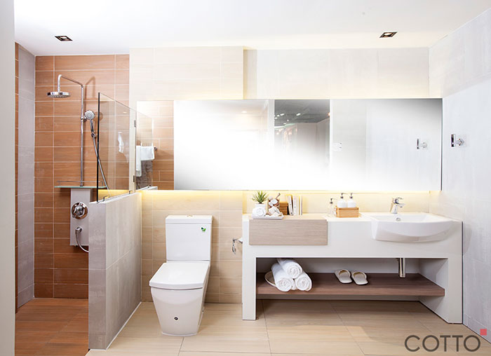 Thiết bị vệ sinh cotto niềm tin của mọi gia đình Việt