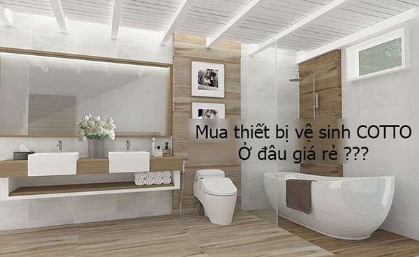 Mua thiết bị vệ sinh Cotto chất lượng giá tốt nhất tại showroom Hải Linh