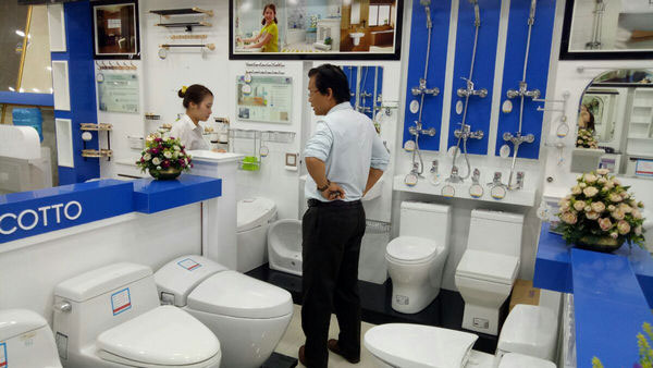 địa chỉ mua thiết bị vệ sinh