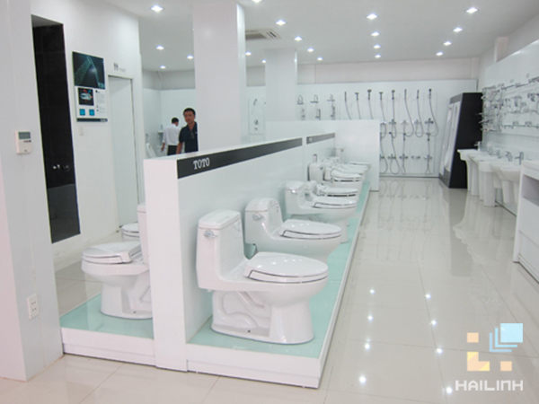 Thiết bị vệ sinh cotto chất lượng và mẫu mã đẹp