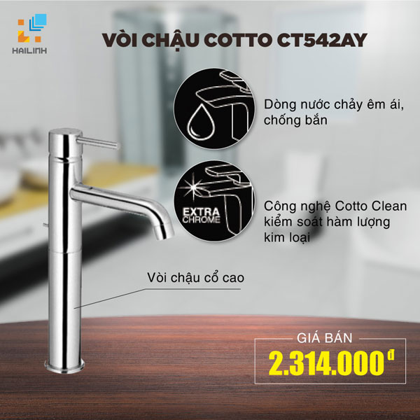Voi chau COTTO