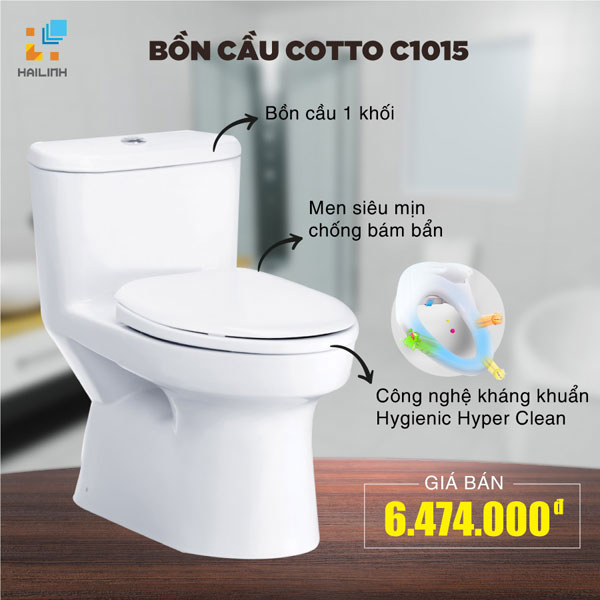 Bon cau COTTO