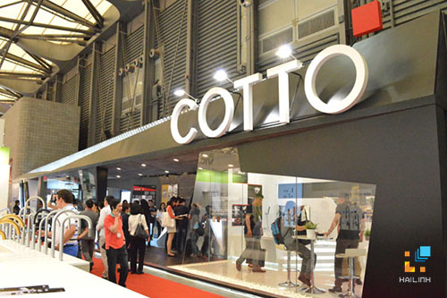 Thương hiệu thiết bị vệ sinh Cotto Thương hiệu thiết bị vệ sinh Cotto