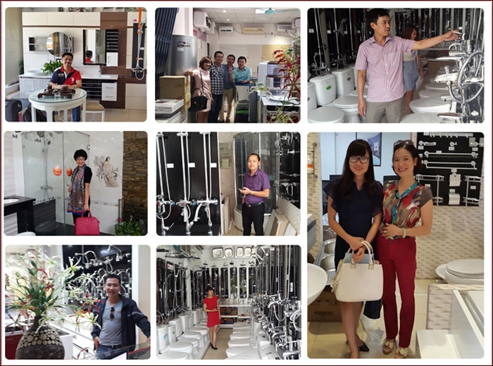 Khách hàng hài lòng về thiết bị vệ sinh cotto do Hải Linh cung cấp