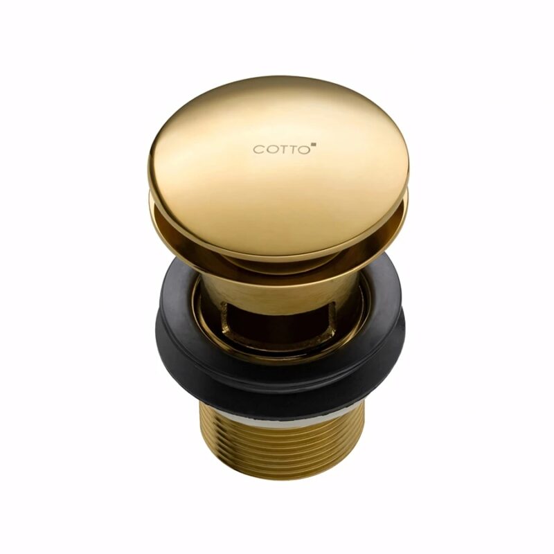 Ảnh Bộ xả nhấn chậu COTTO CT677#GR 1