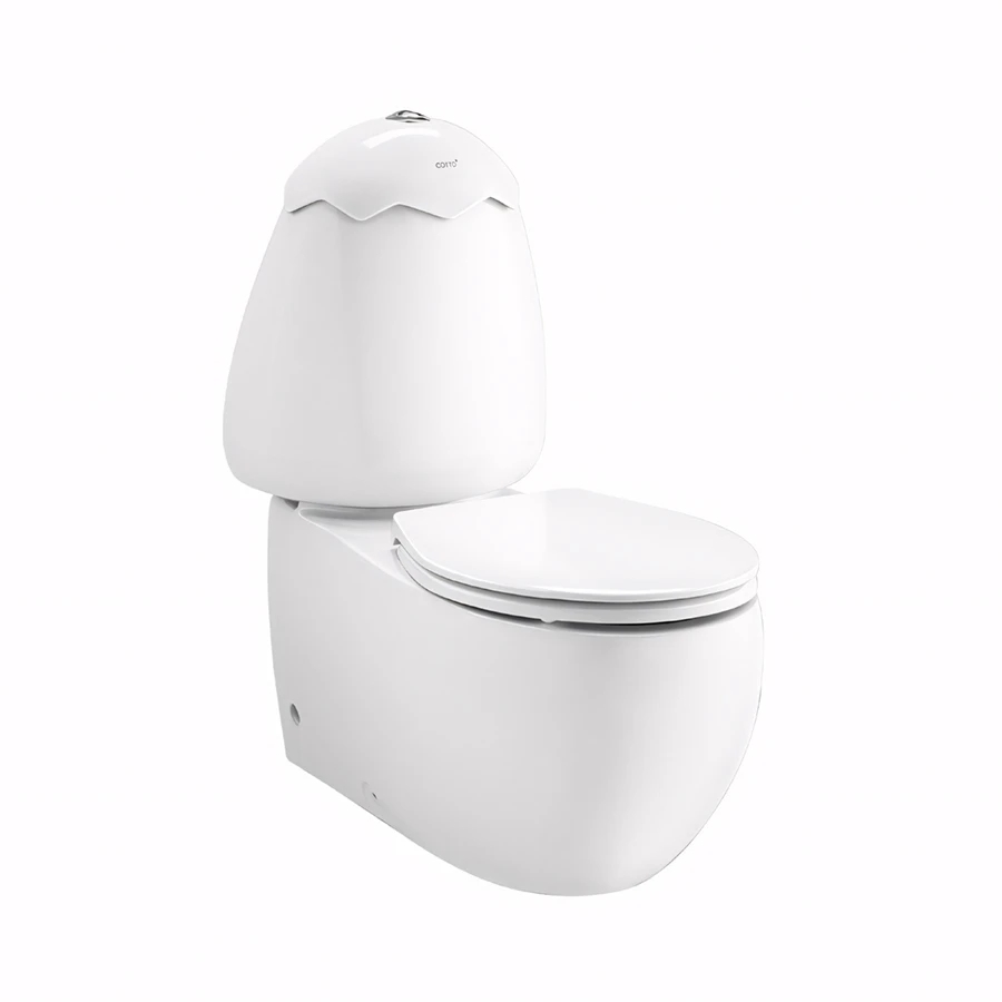 Ảnh Bồn cầu 2 khối Cotto C15017 WH 1