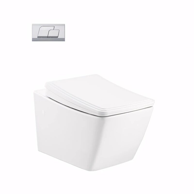 Ảnh Bồn cầu âm tường Cotto SC19337(F) 1