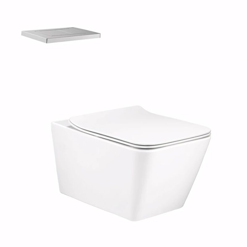 Ảnh Bồn cầu âm tường Cotto SC197627(T) 1