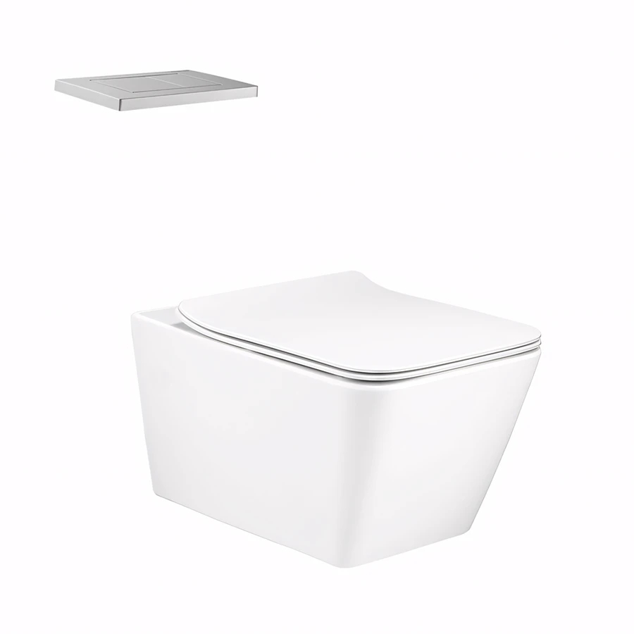 Ảnh Bồn cầu âm tường Cotto SC197627(T) 1