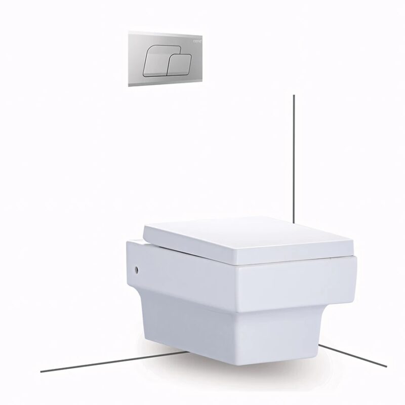 Ảnh Bồn cầu âm tường Cotto SC19777(F) 1